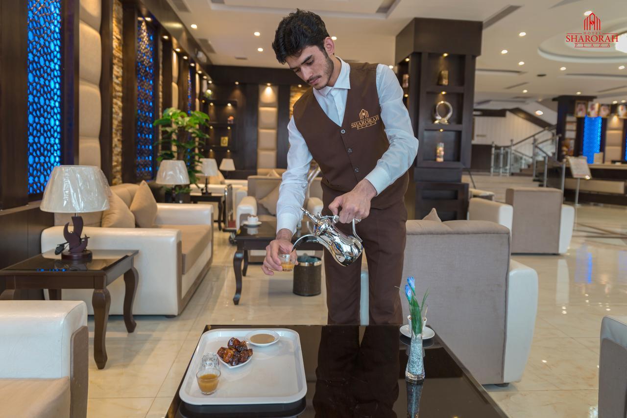 Sharurah Plaza Hotel Luaran gambar