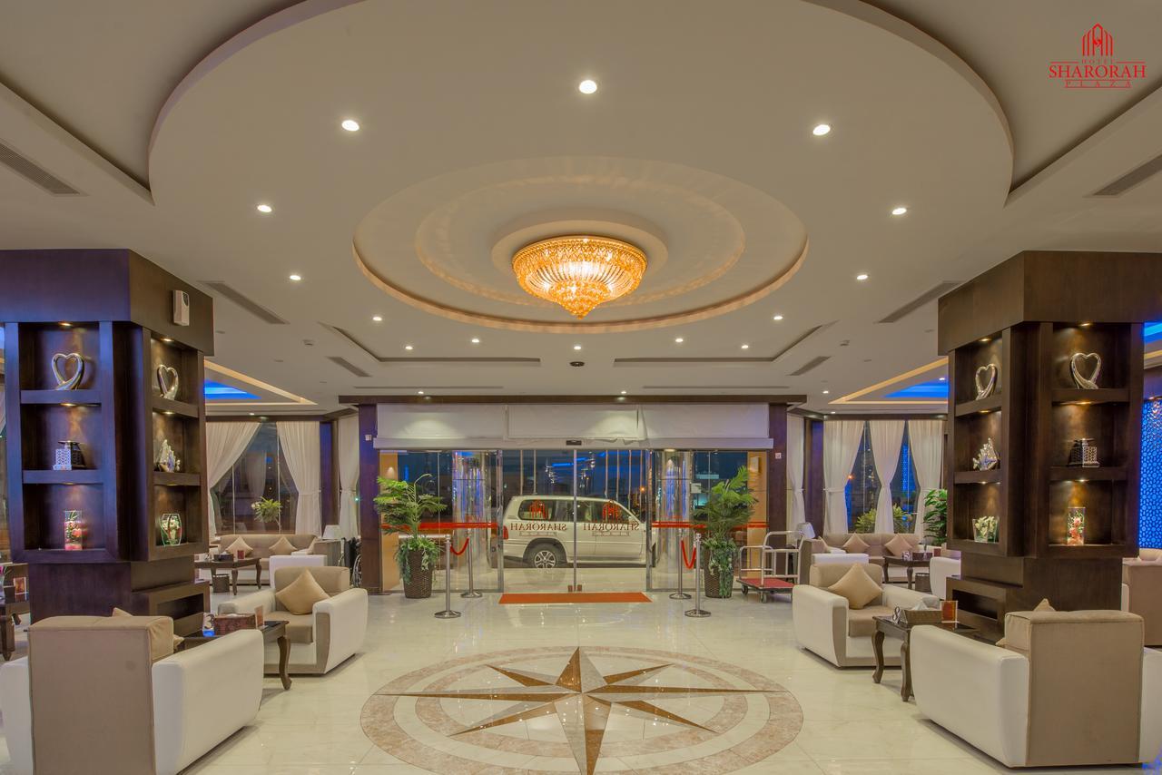 Sharurah Plaza Hotel Luaran gambar