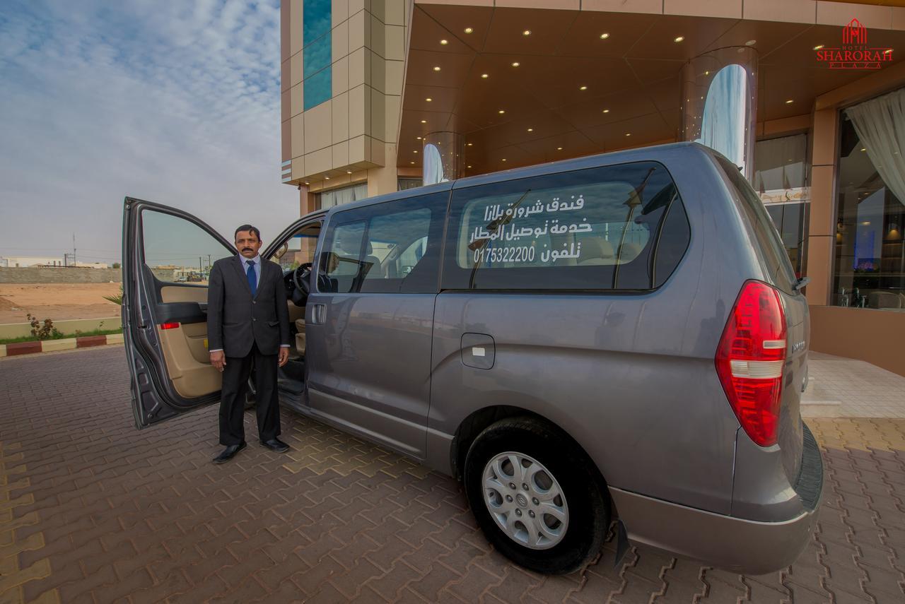 Sharurah Plaza Hotel Luaran gambar